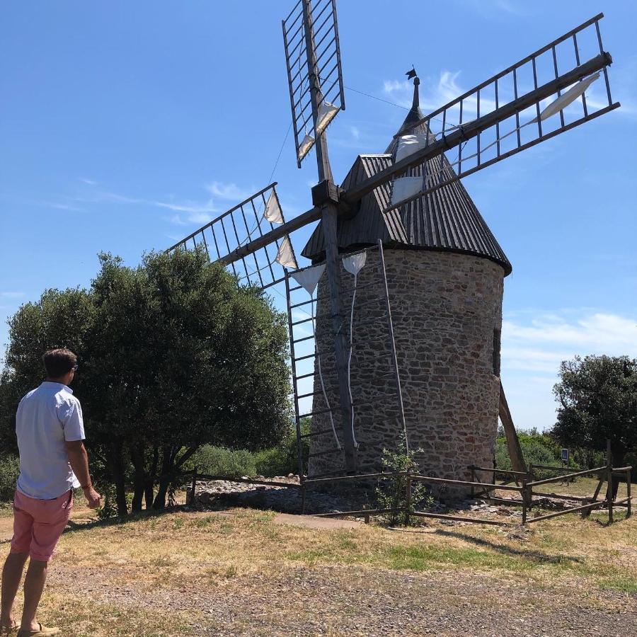 Neffies Val Des Bruyeres - Gite 15Mn Pezenas Avec Terrasse Et Cour Close - Parking Privatif Securise - Wifi Ftth Gratuit מראה חיצוני תמונה