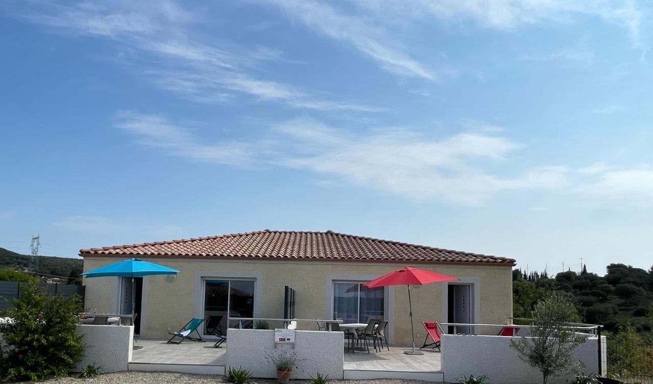 Neffies Val Des Bruyeres - Gite 15Mn Pezenas Avec Terrasse Et Cour Close - Parking Privatif Securise - Wifi Ftth Gratuit מראה חיצוני תמונה