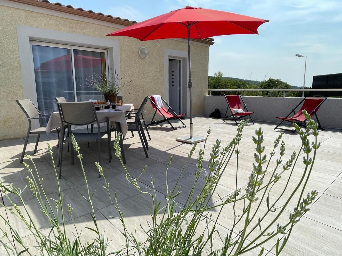 Neffies Val Des Bruyeres - Gite 15Mn Pezenas Avec Terrasse Et Cour Close - Parking Privatif Securise - Wifi Ftth Gratuit מראה חיצוני תמונה