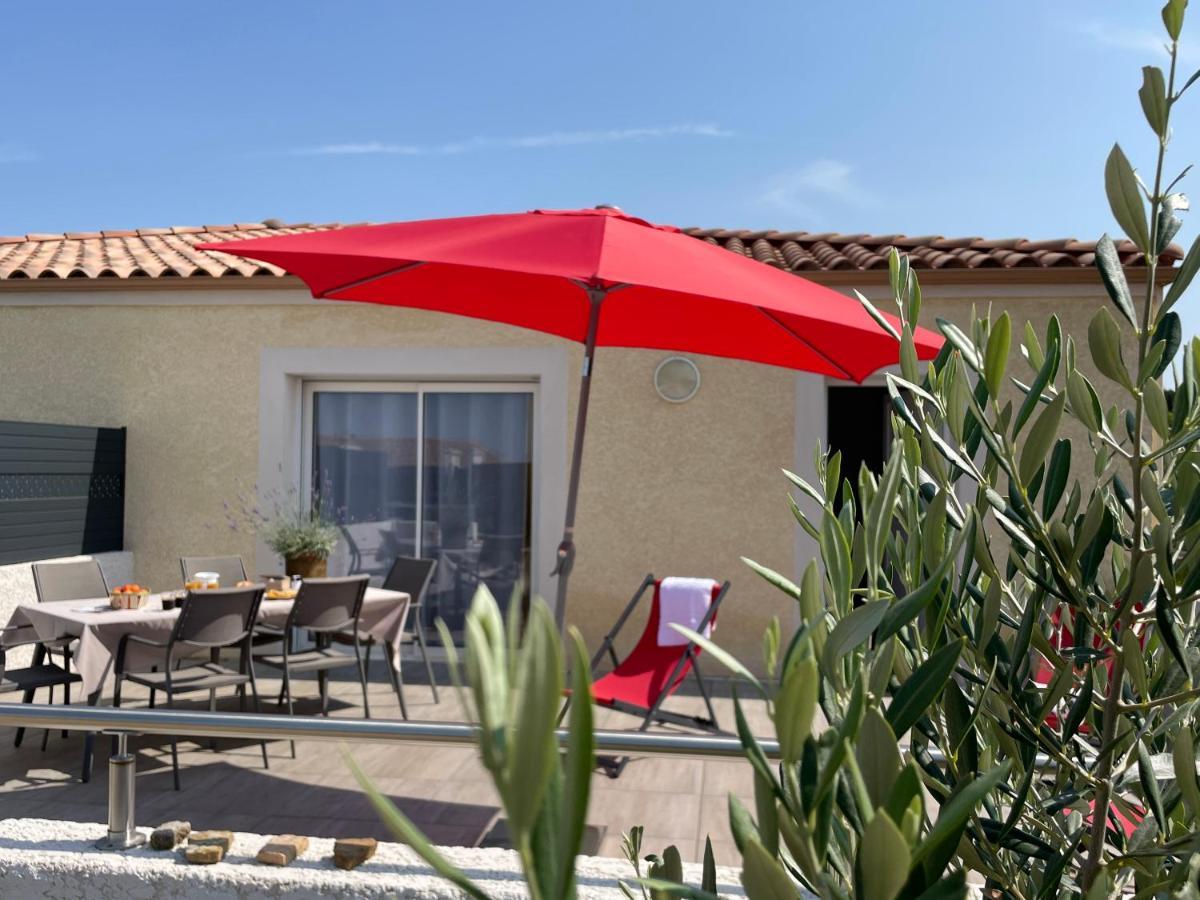 Neffies Val Des Bruyeres - Gite 15Mn Pezenas Avec Terrasse Et Cour Close - Parking Privatif Securise - Wifi Ftth Gratuit מראה חיצוני תמונה