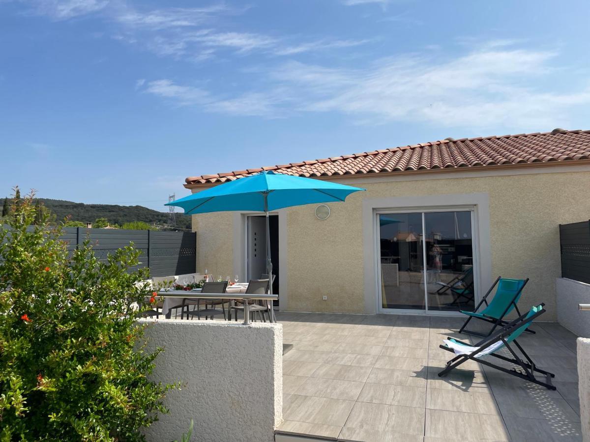Neffies Val Des Bruyeres - Gite 15Mn Pezenas Avec Terrasse Et Cour Close - Parking Privatif Securise - Wifi Ftth Gratuit מראה חיצוני תמונה